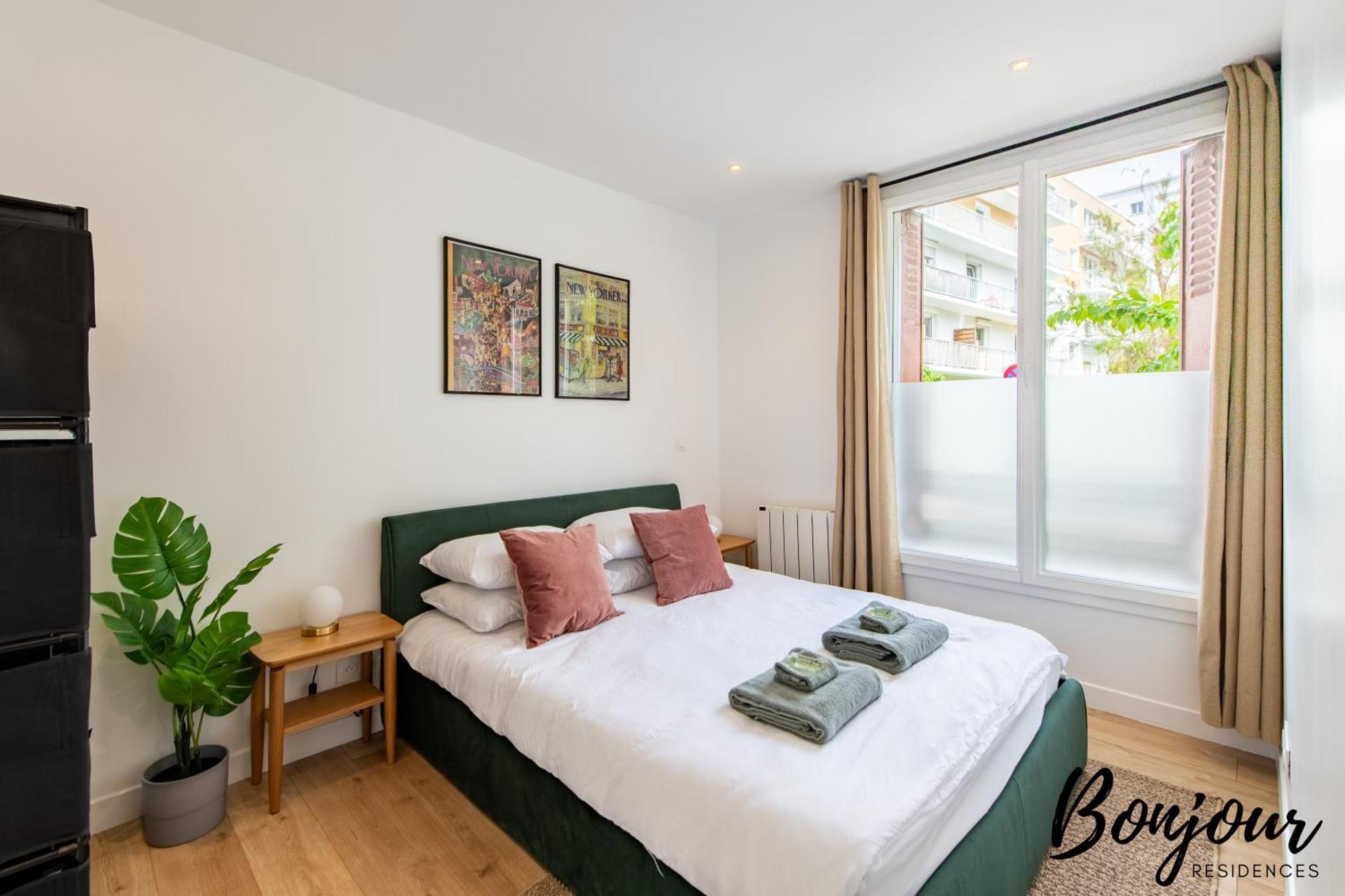 Free Parking - Porte D'Orleans - 2 Bedrooms Montrouge Exterior photo
