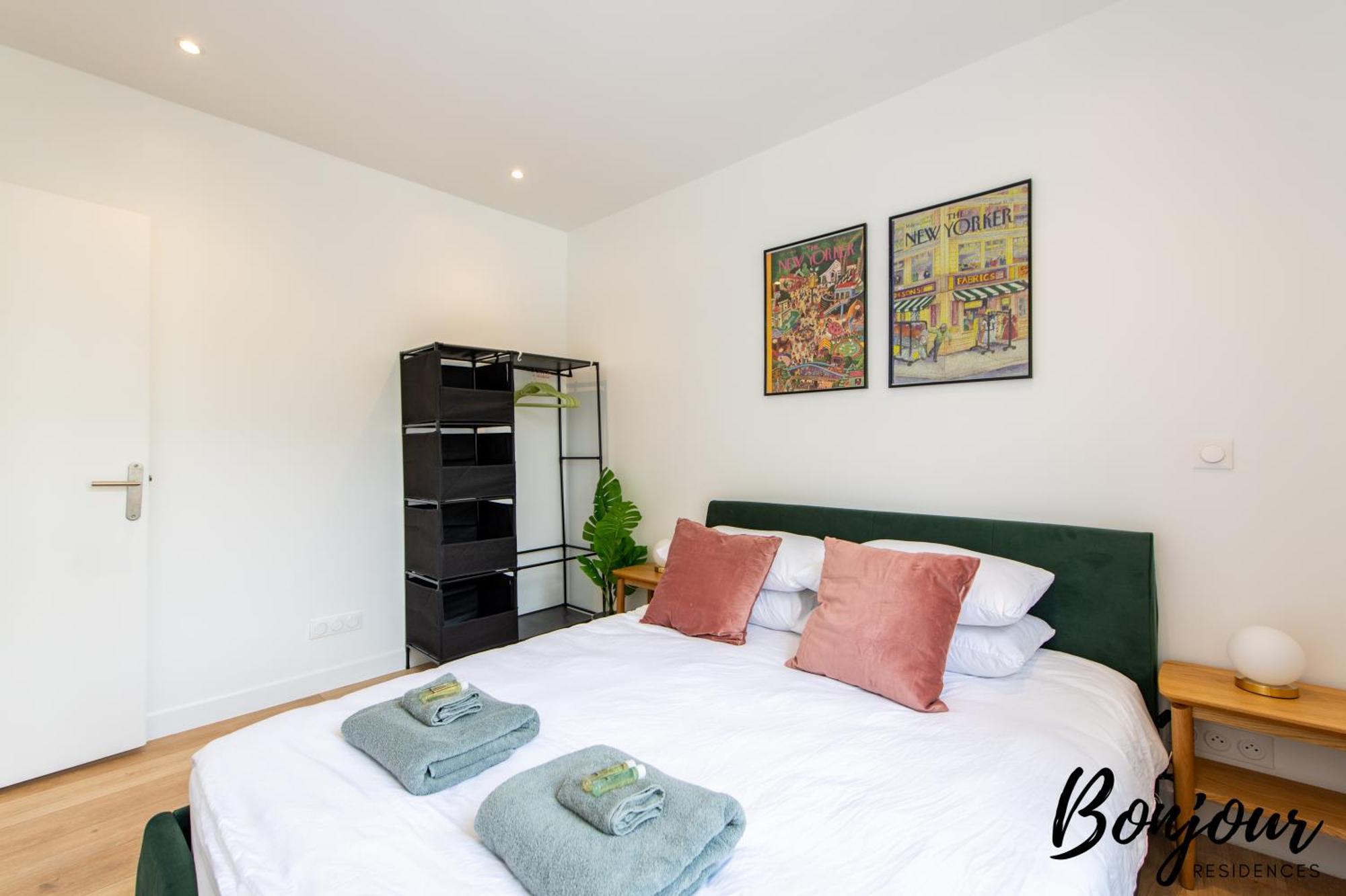 Free Parking - Porte D'Orleans - 2 Bedrooms Montrouge Exterior photo
