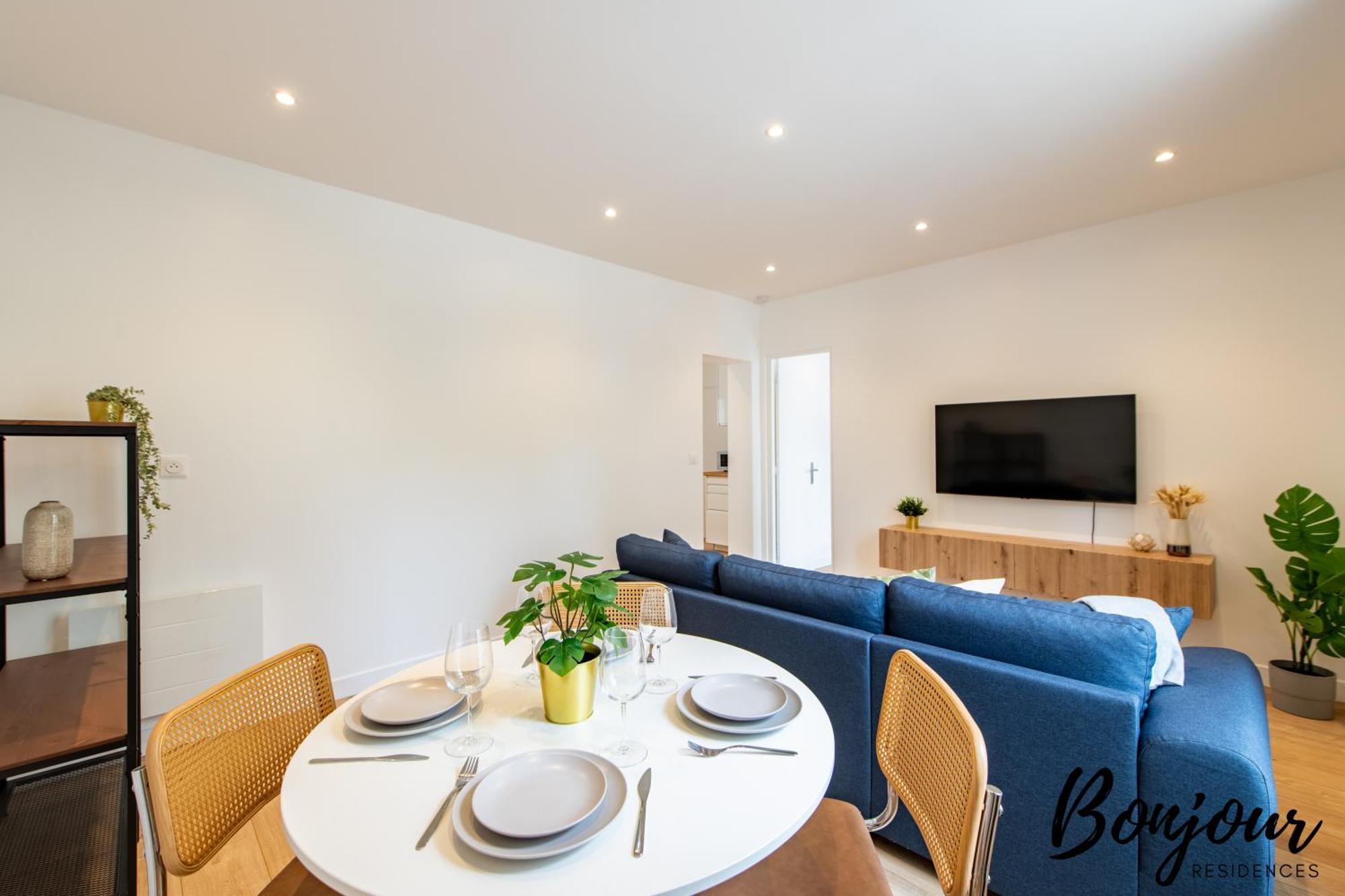 Free Parking - Porte D'Orleans - 2 Bedrooms Montrouge Exterior photo