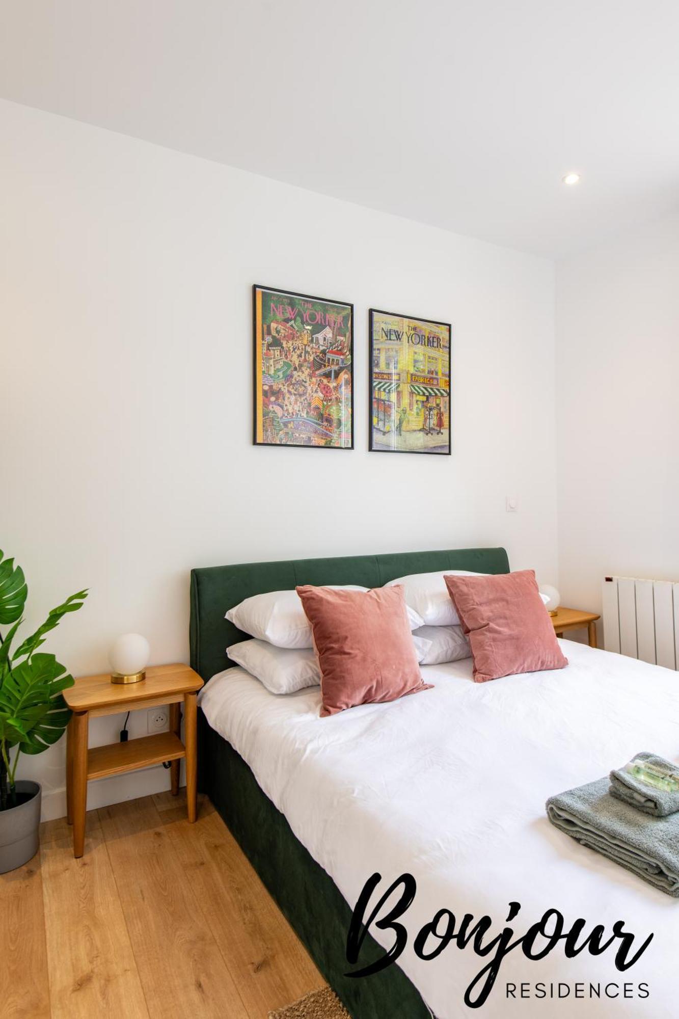 Free Parking - Porte D'Orleans - 2 Bedrooms Montrouge Exterior photo