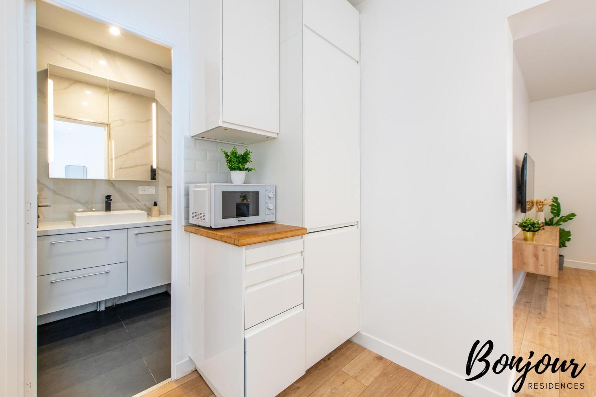 Free Parking - Porte D'Orleans - 2 Bedrooms Montrouge Exterior photo