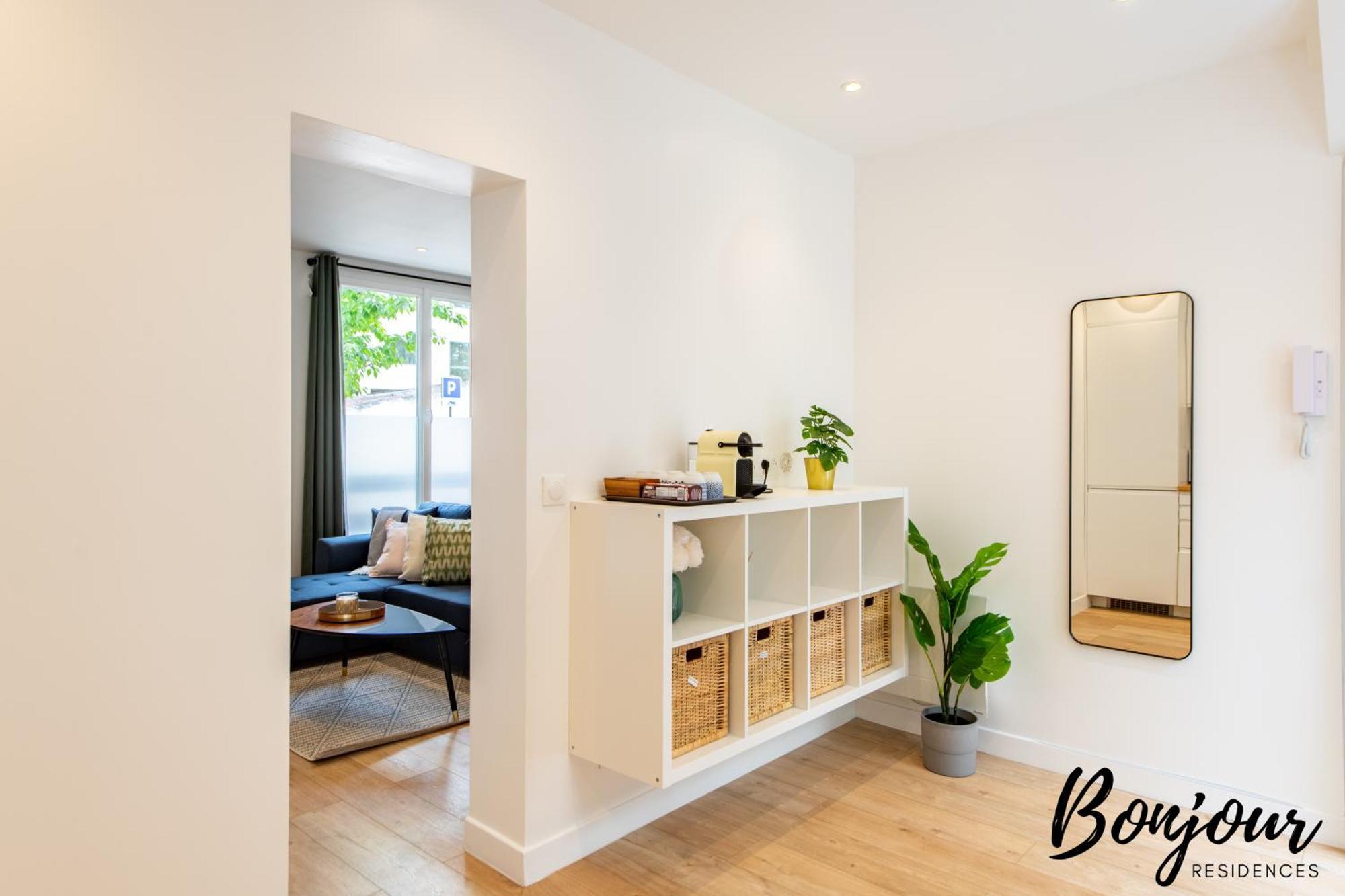 Free Parking - Porte D'Orleans - 2 Bedrooms Montrouge Exterior photo