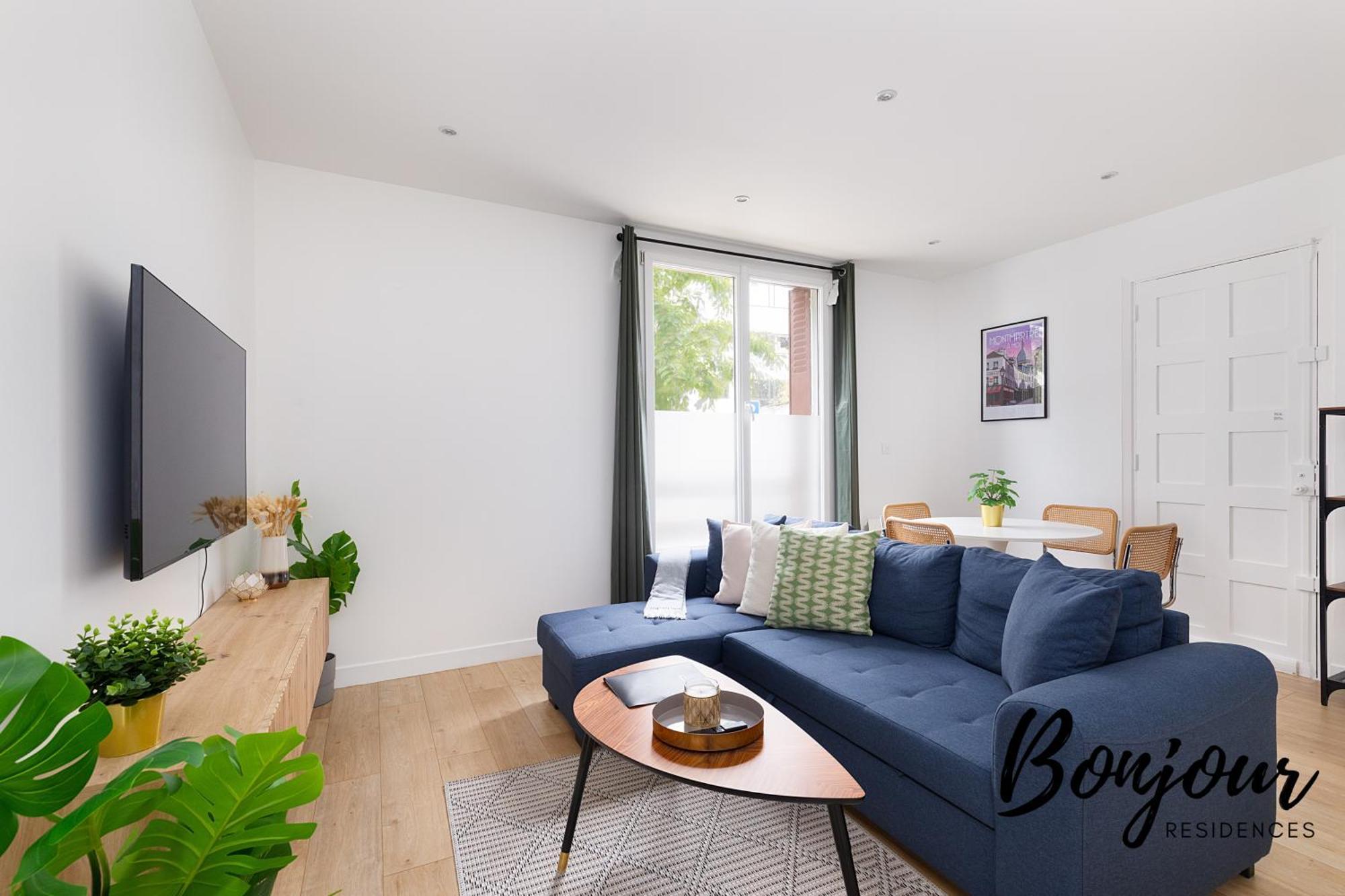 Free Parking - Porte D'Orleans - 2 Bedrooms Montrouge Exterior photo